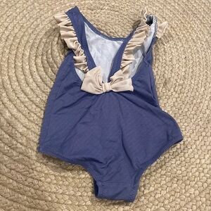 Ebergey ruffle bathing suit baby girl 18m